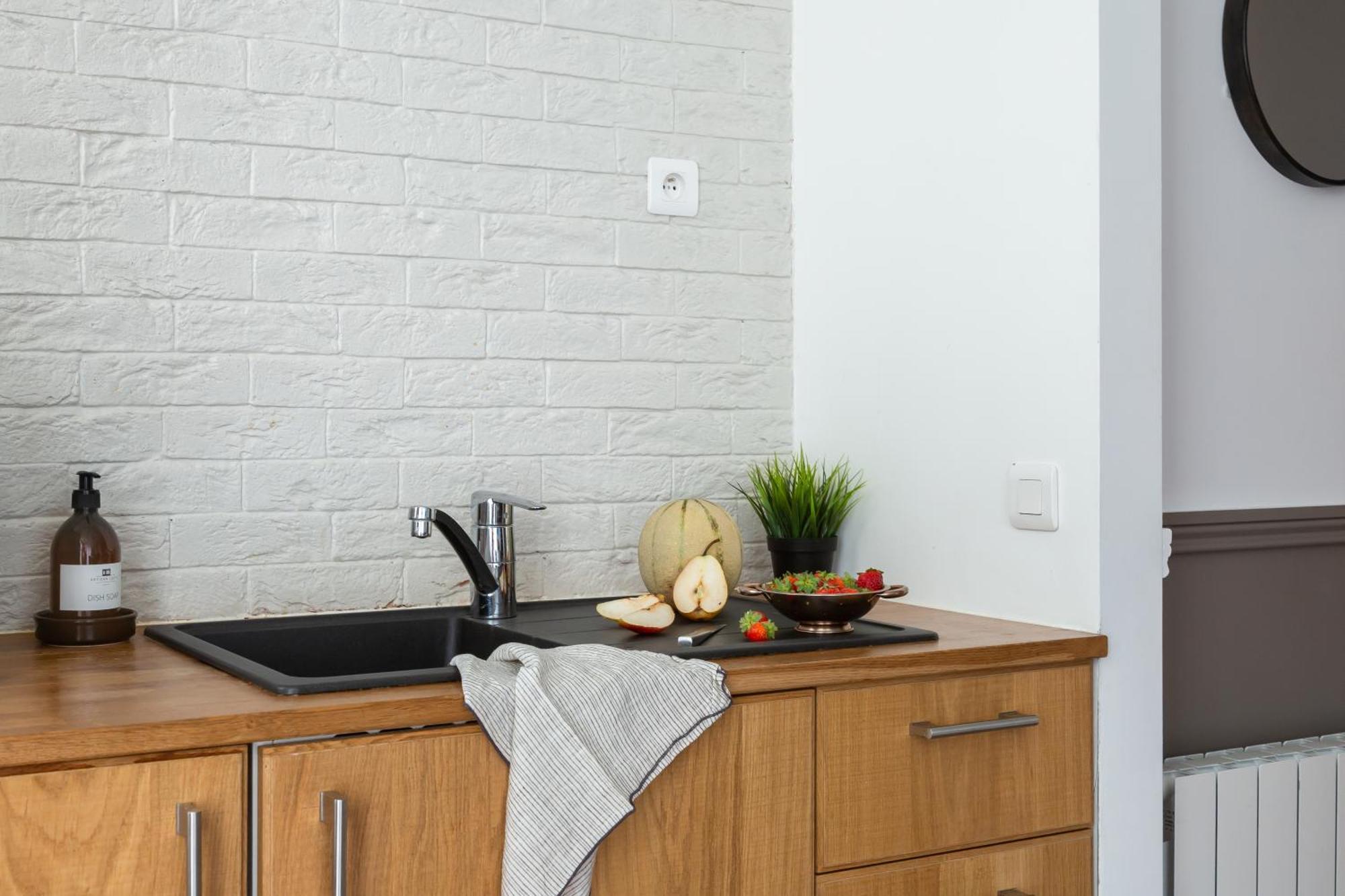 Artisan Lofts Courtyard Opera Apartman Párizs Kültér fotó