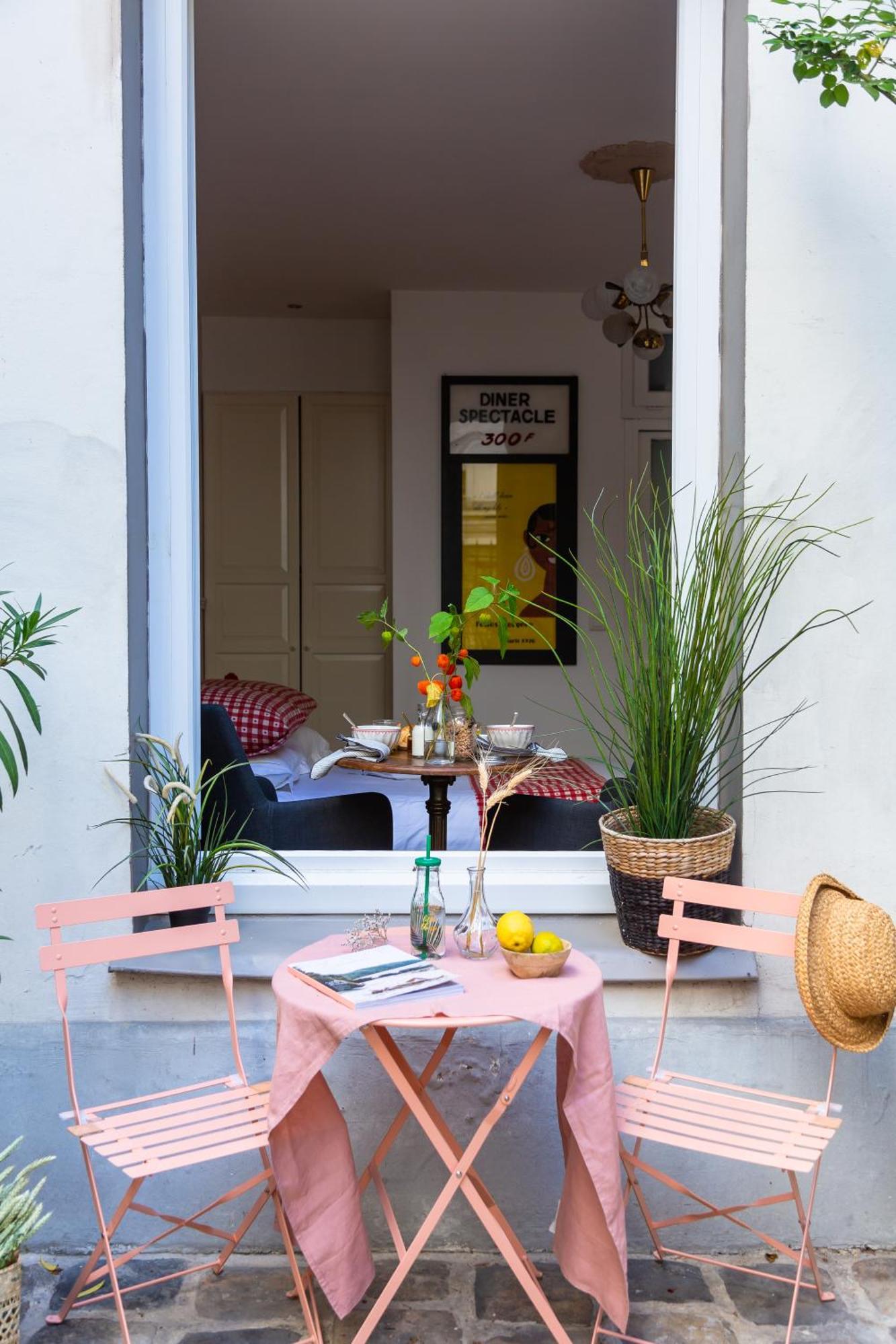 Artisan Lofts Courtyard Opera Apartman Párizs Kültér fotó