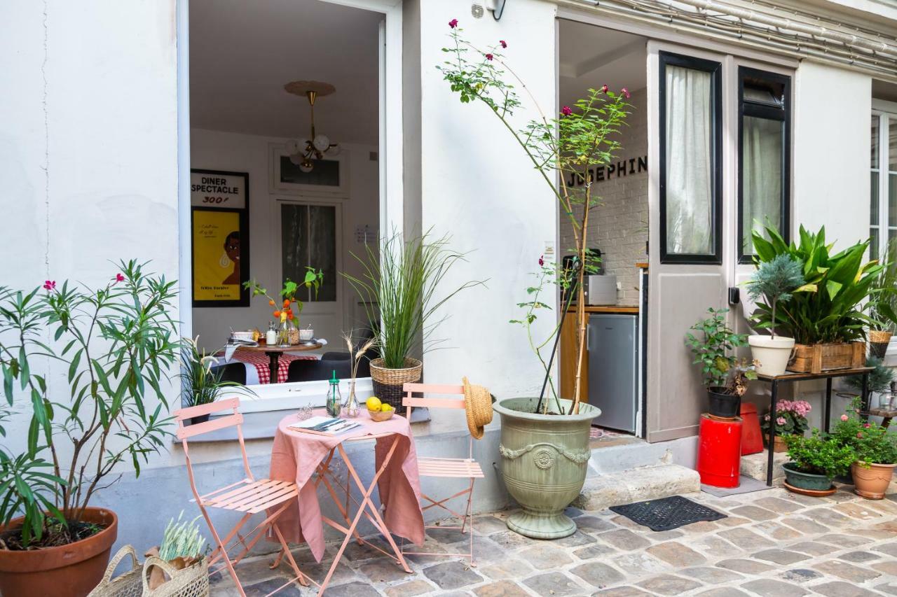 Artisan Lofts Courtyard Opera Apartman Párizs Kültér fotó