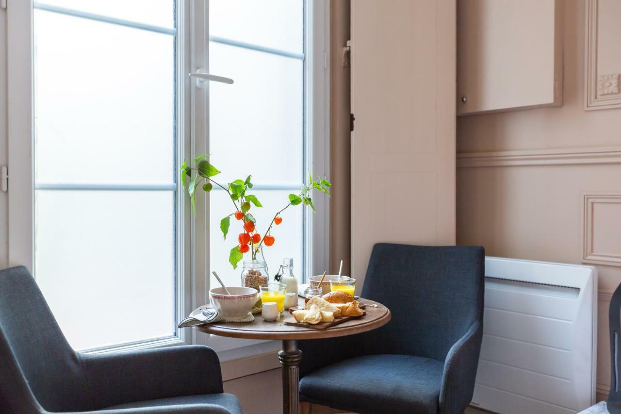 Artisan Lofts Courtyard Opera Apartman Párizs Kültér fotó
