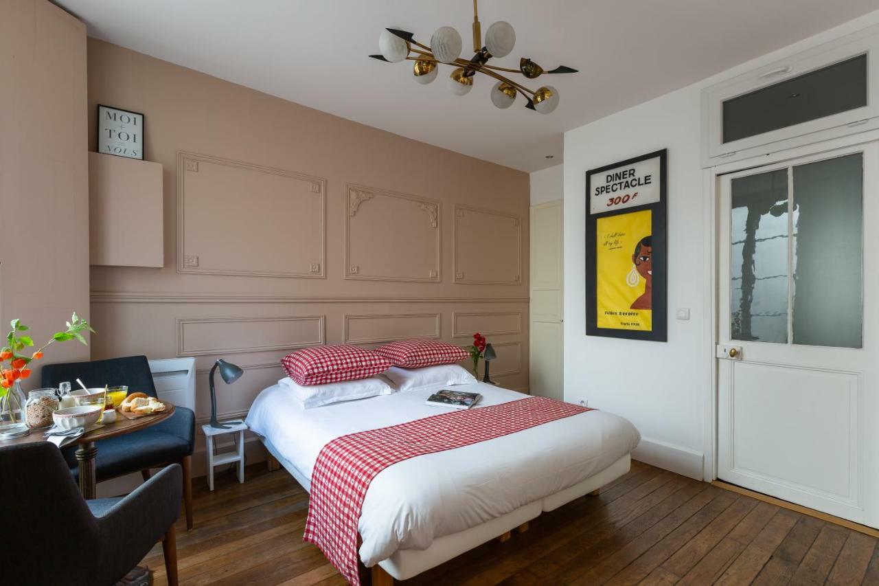 Artisan Lofts Courtyard Opera Apartman Párizs Kültér fotó