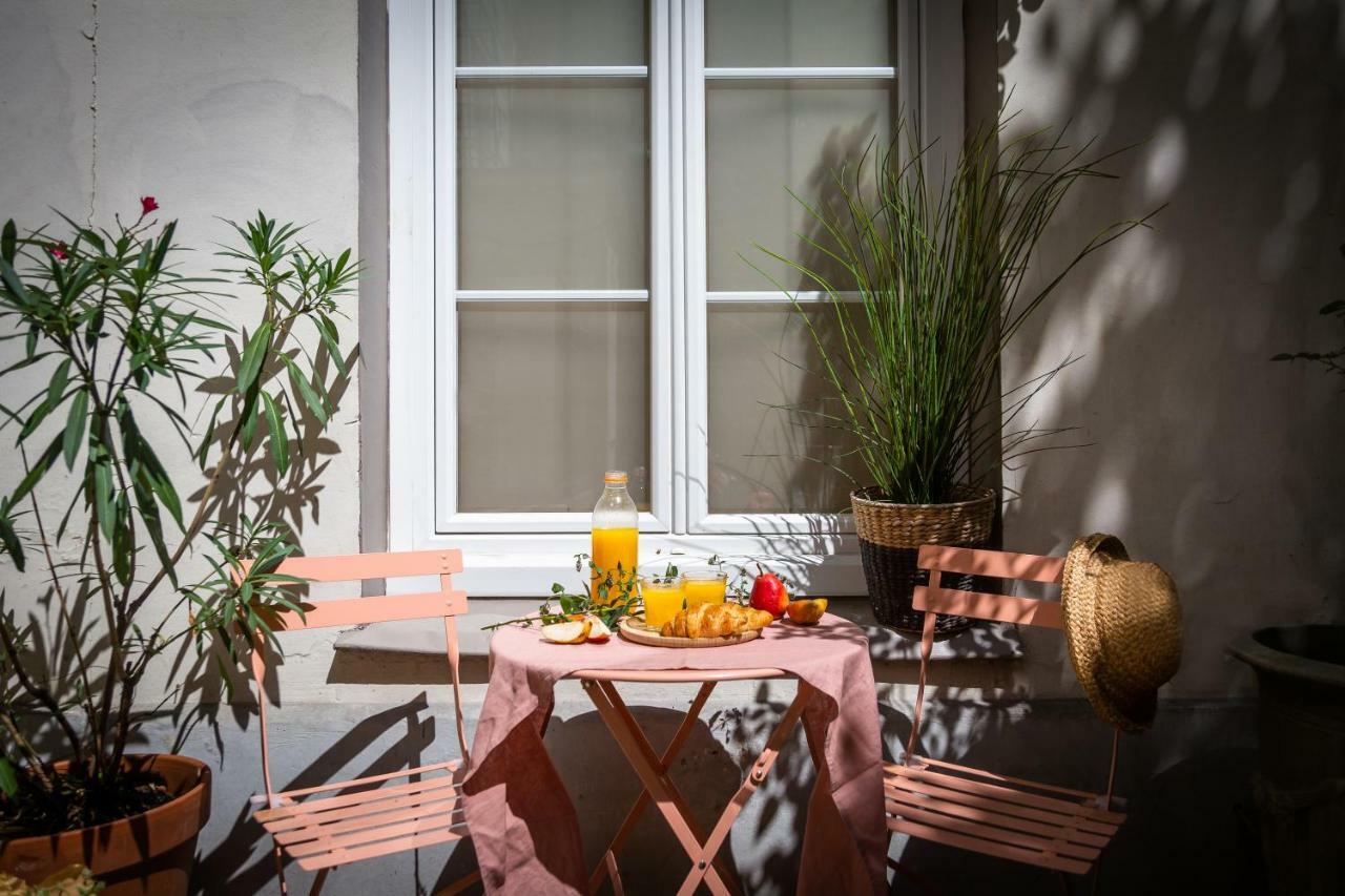 Artisan Lofts Courtyard Opera Apartman Párizs Kültér fotó