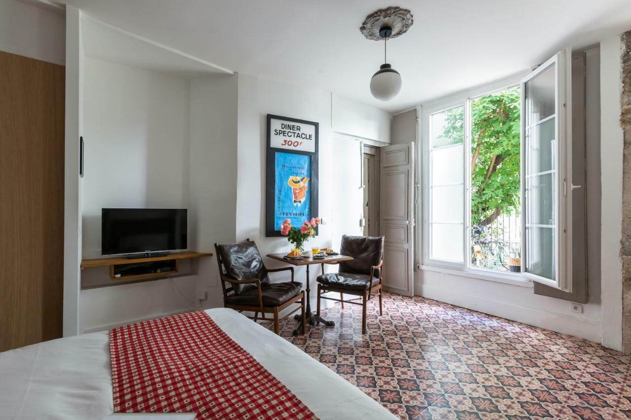 Artisan Lofts Courtyard Opera Apartman Párizs Kültér fotó